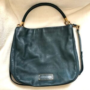Marc by Marc Jacob hobo bag teal crossbody shoulder bag